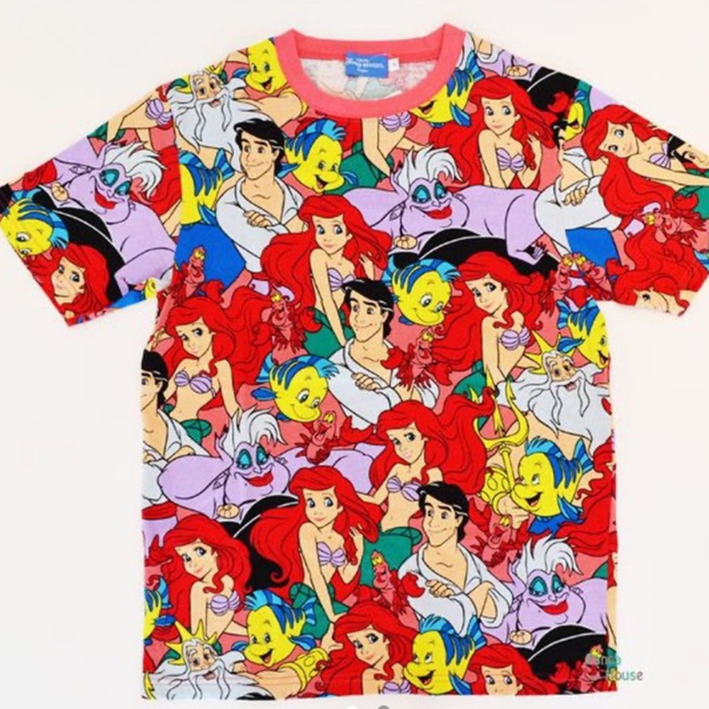 Tokyo Disney Ariel Tee